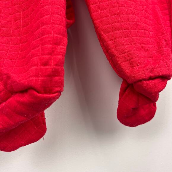 Vintage BabyGro Baby's First Christmas Footie Large USA - Picture 8 of 9